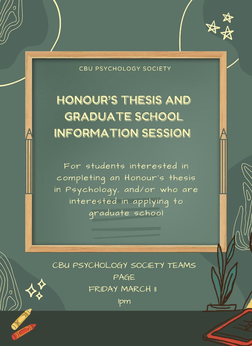 CBUSU Psychology Society tweet media