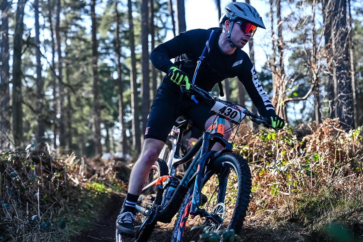 First ever mountain bike race yesterday, definitely loved the new challenge but got a way to go yet 😂