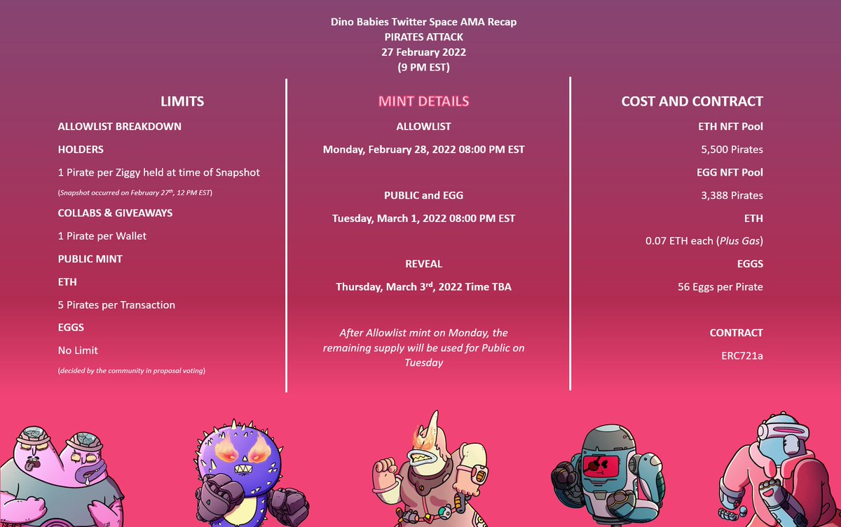 Dino Babies in Space tweet media