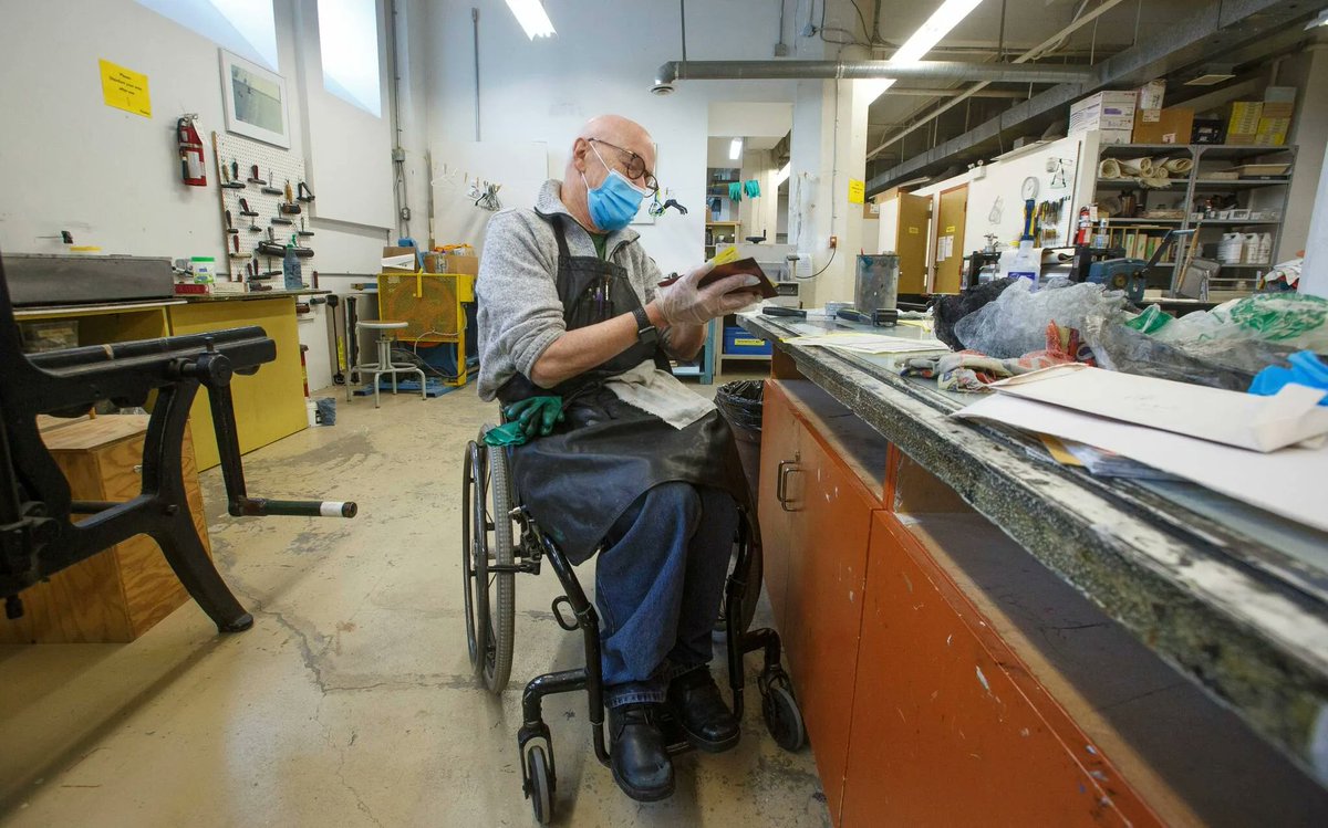 evawasney's tweet photo. Accessibility is about more than ramps — a lot more according to a new audit from Arts AccessAbility Network Manitoba.

The 175-item audit was created by the disability community to help local art venues find new ways to become more inclusive: https://t.co/A4vP8VPHnn #wfp https://t.co/5rwDNhUplO