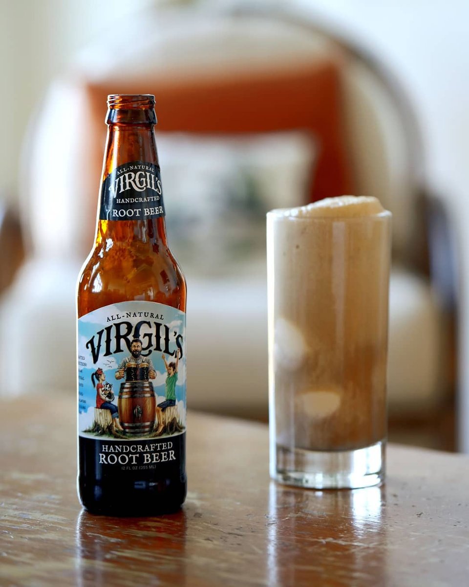 Is there ever a bad time for a good #rootbeerfloat? We think NOT. Kick the craving with our delicious, #handcrafted #rootbeer!