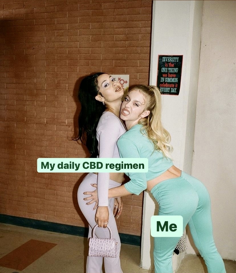 Cassy knows best, self-care is a necessity. For mood stabilization, add our CBD oil to your daily routine 

#selfcaretips
#dayregimen
#selfcarefirst #selfcareeveryday