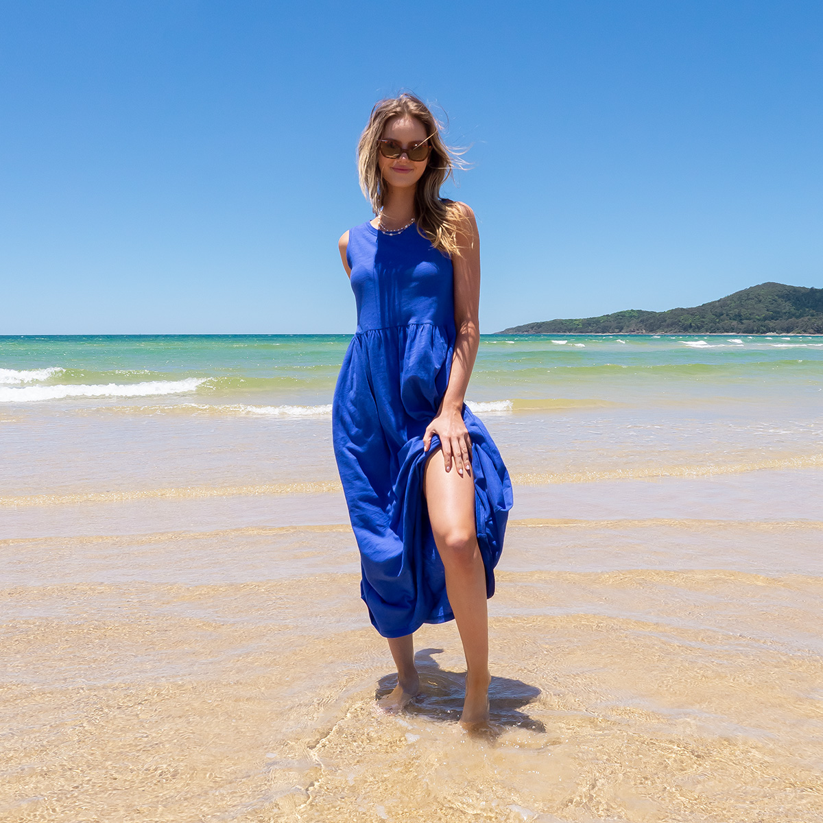mombasarose's tweet photo. Keep things simple and team your Tali Maxi Dress Portside Blue with slides for a breezy and comfortable ensemble. Alternatively we recommend the sand beneath your feet and beach breeze in your hair! 🧜🏻‍♀️ https://t.co/0R0UCs85Fd https://t.co/bDXoOihtam