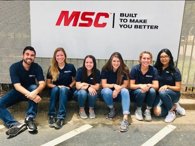 MSC_Industrial's tweet image. MSC is #nowhiring interns for the summer of 2022. Positions are available in #customersolutions, #digitalmarketing, informational technology (#IT), #finance, #categorymanagement, global #safety and #legal. For more #internship information: bit.ly/3wAEiq9
