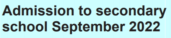 Parents should receive their secondary school offers tomorrow (Tues 1st March 2022). Emails will go out at 7am for those who applied on line - parents will also be able to log into the Citizen Portal to see the offer.
bolton.gov.uk/admissions/sec…
