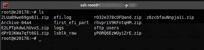 The #Conti leak contains at least one still active SSH access have a look at the content @CoreSecurity  :)

<a href="/SOSIntel/">SOS Intelligence</a> 
<a href="/Cyberknow20/">CyberKnow</a> 
#Ransomeware