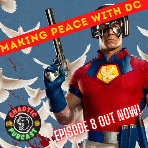 ChaosIncludedTV's tweet photo. Episode 8 is now live! The gang nerds out about Peacemaker and the future of DC. Make sure you check it out on Spotify or wherever you listen to podcasts! https://t.co/OjVK6x7Kpo
.
#podcast #podcasters
#podcastersunite
#peacemaker #dcmu #dcamu #johncena #dccomics https://t.co/VYtHtyj7gk