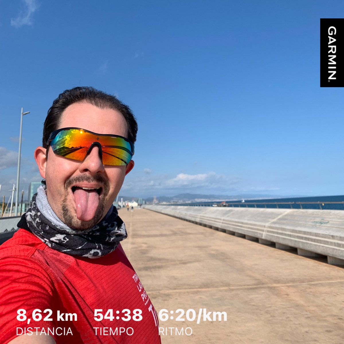 Andreu_G's tweet photo. Seguim sumant entrenaments i kms. #kmsxela #barcelona #sumantkms #motivacio https://t.co/Dhm2w5T7Rg