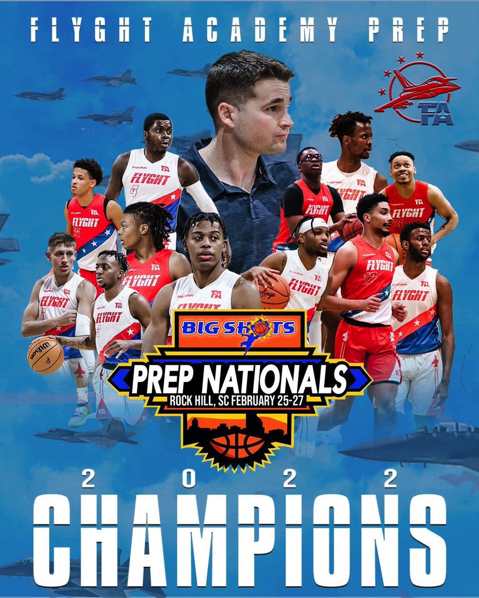 FlyghtPrepBB's tweet photo. ✈️ 🏀 You see it! We’re coming back from nationals as champions!!! Drop a ✈️ in the comments to show love to the squad! #FlyghtAcademyPrep #FlyWithUs #Champions #BigShotsNationals https://t.co/I1i2wr0Y60