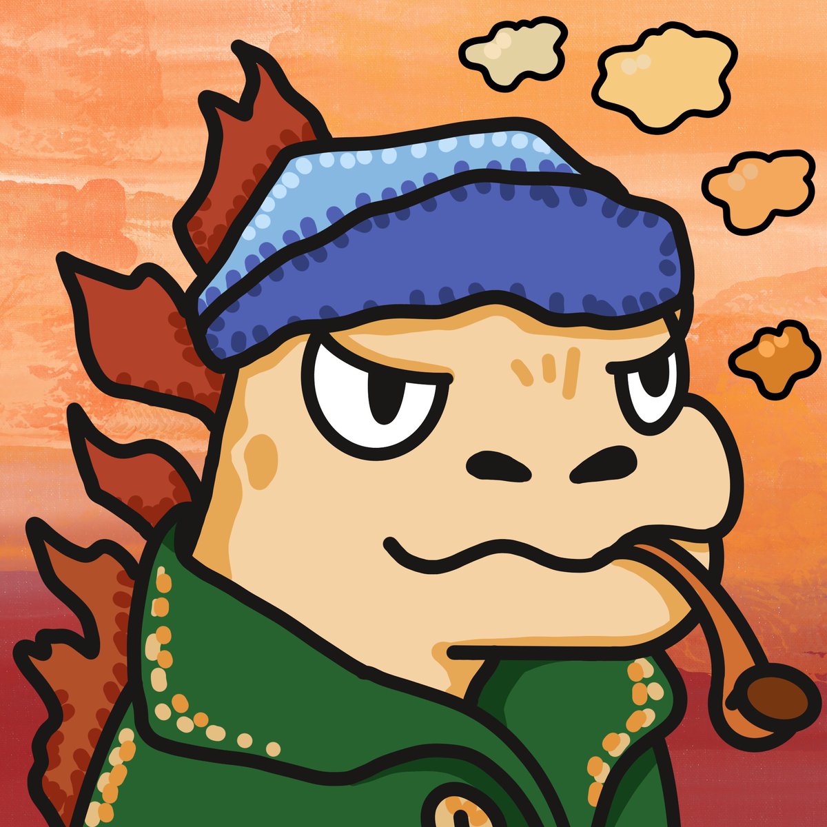 vivi_stringer's tweet photo. !roar my arts have been published in discord fan-art just like these：Dragon Ball, Van Gogh, deep diver, joker, Zeus（four arts there only，zeus in discord）——@KaijuFrenz https://t.co/du00v5IzXR