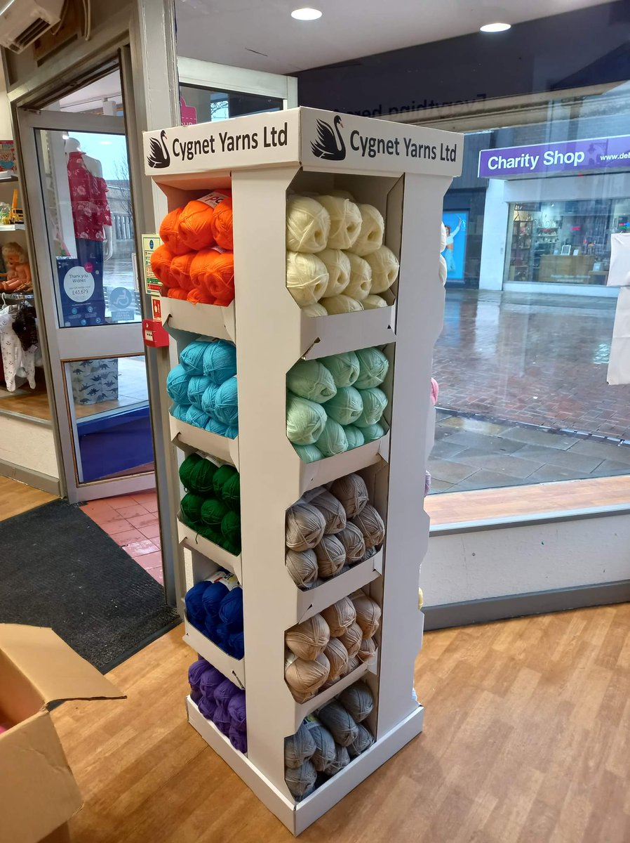 New in store from today