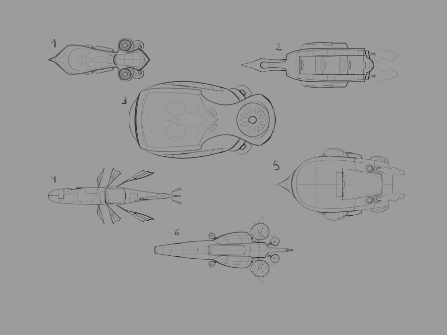 thelizartian's tweet photo. Howdy young lizartians 🦎

we are making advances in the design of the enemy ships, what do you think?

by: @pewpew_draw 

#steam #videogame #game #gamedev #indiegame #indiesp #indie #indiestudio
#unity #gamemadewithunity #utad #free #art #concept #conceptart #thelizartian https://t.co/hpW7gQXDyb