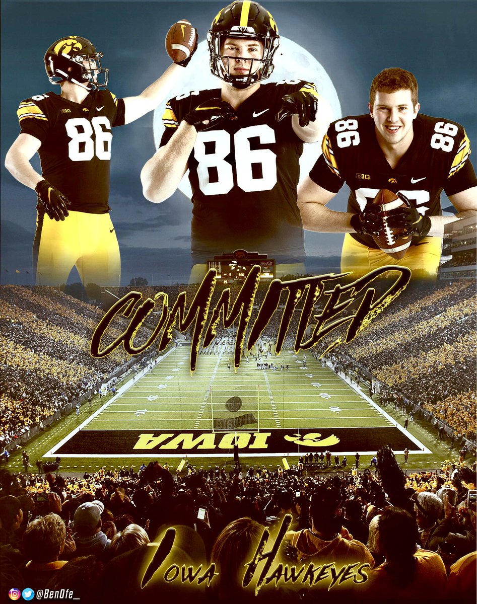 God is good. Thanks to everyone that recruited me, this experience has been such a blessing. I’m excited to announce my commitment to the University of Iowa! Jeremiah 29:11