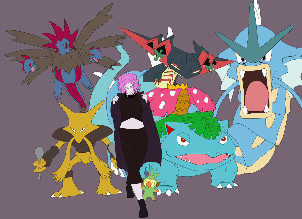 PocketsizeJ's tweet photo. Do you think you can take me on?

#pokemon #PokemonDay https://t.co/xYMxi7G41n