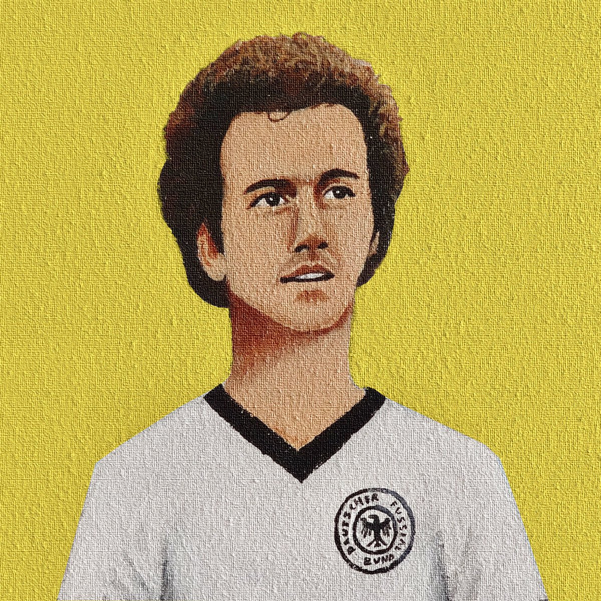 Hi, it’s my #NFT on <a href="/opensea/">OpenSea</a> 
Kings of soccer : Franz Beckenbauer 

#NFTartist #ArtistOnTwitter #NFTCollection #NFTs 

opensea.io/assets/matic/0…