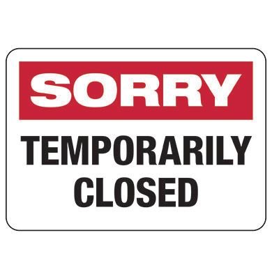 Due to electrical maintenance, our office will be closed until noon on Tuesday, March 1st.

Sorry for any inconvenience!