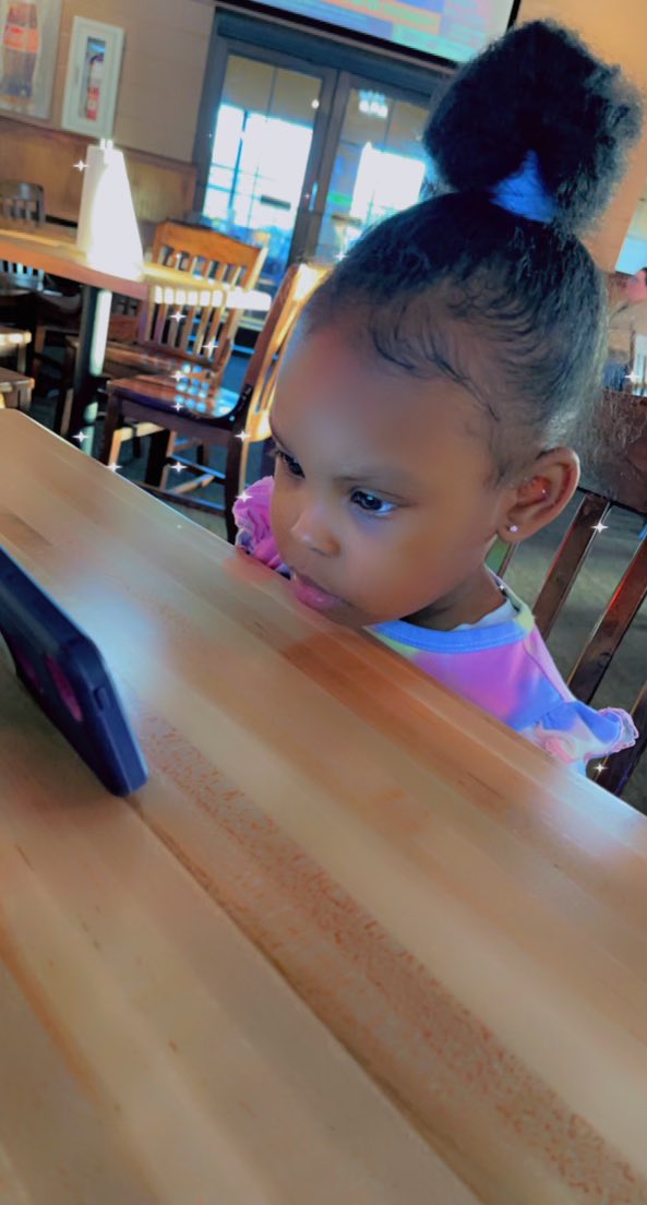 DJTHustle's tweet photo. My greatest creation...look at Daddy's baby β€οΈ #AddyRose https://t.co/u58xjBztIC