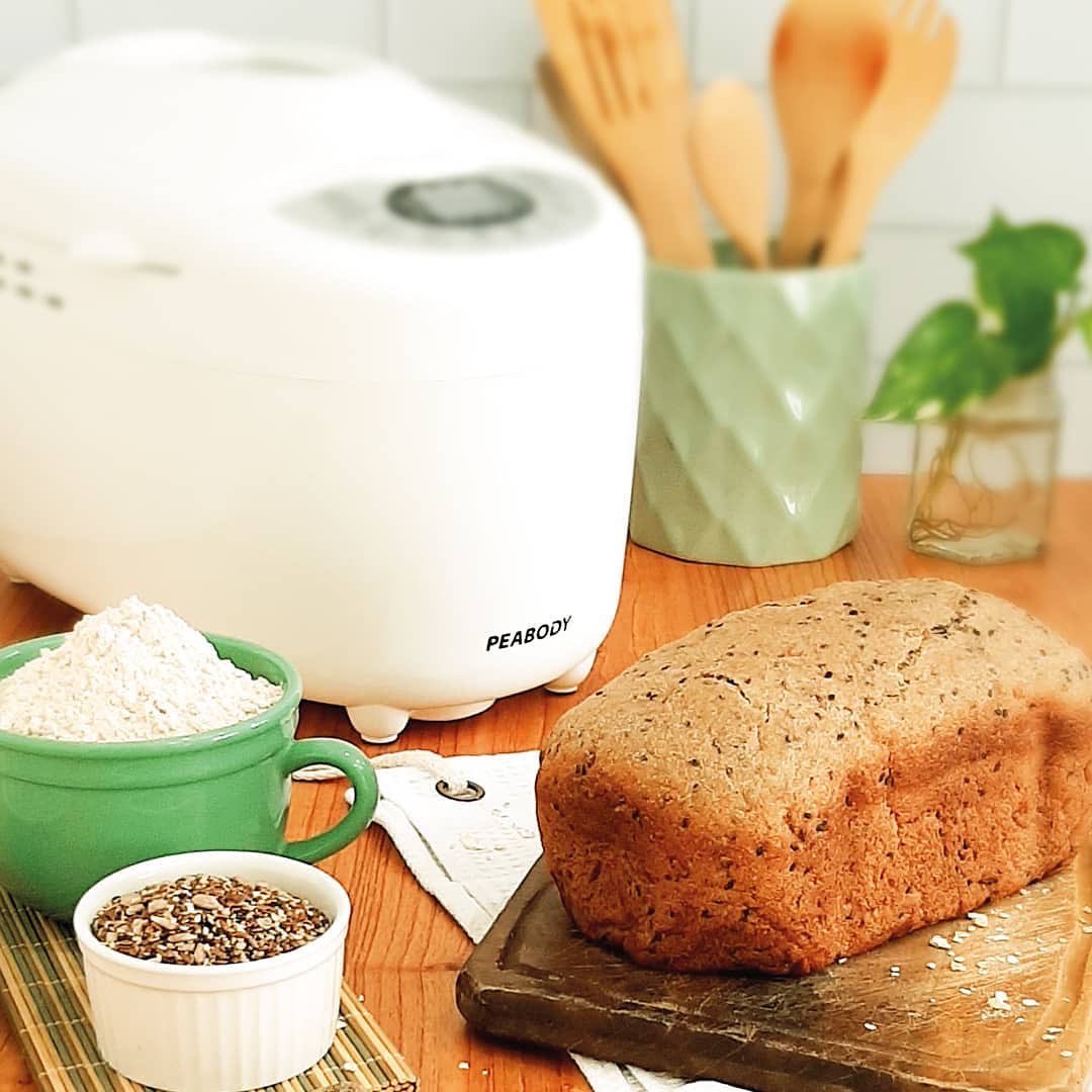 bazarcelta's tweet photo. 🍞Pan casero cada día ☀️ con la fábrica de pan Peabody 🥖
⁣
✅ Opción saludable⁣
✅ Timer (programalo para tener el pan recién horneado a la mañana 😬)⁣
✅12 programas +función manual⁣
✅Amasa y cocina sin tener que retirar la preparación⁣
✅Peso y nivel de tostado ajustable https://t.co/q1rMMfKu2h