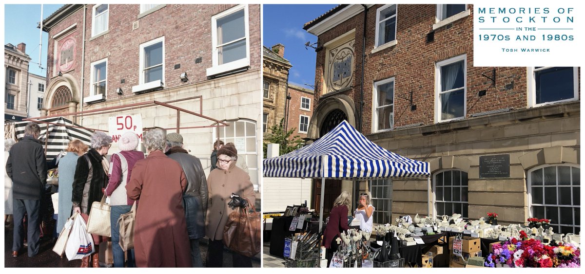 Heritage Unlocked (@heritageunlockd) on Twitter photo 'Memories of Stockton-on-Tees in the 1970s and 1980s': <a href="/stocktonmarkets/">Stockton-on-Tees Markets</a> four decades apart. 
Since receiving the second print run of our book last week, we've had orders for over 100 copies in five days! Order: heritageunlocked.com/shop/stockton1…
Photos: @TeessideArchive/<a href="/HeritageUnlockd/">Heritage Unlocked</a> 'Memories of Stockton-on-Tees in the 1970s and 1980s': <a href="/stocktonmarkets/">Stockton-on-Tees Markets</a> four decades apart. 
Since receiving the second print run of our book last week, we've had orders for over 100 copies in five days! Order: heritageunlocked.com/shop/stockton1…
Photos: @TeessideArchive/<a href="/HeritageUnlockd/">Heritage Unlocked</a>