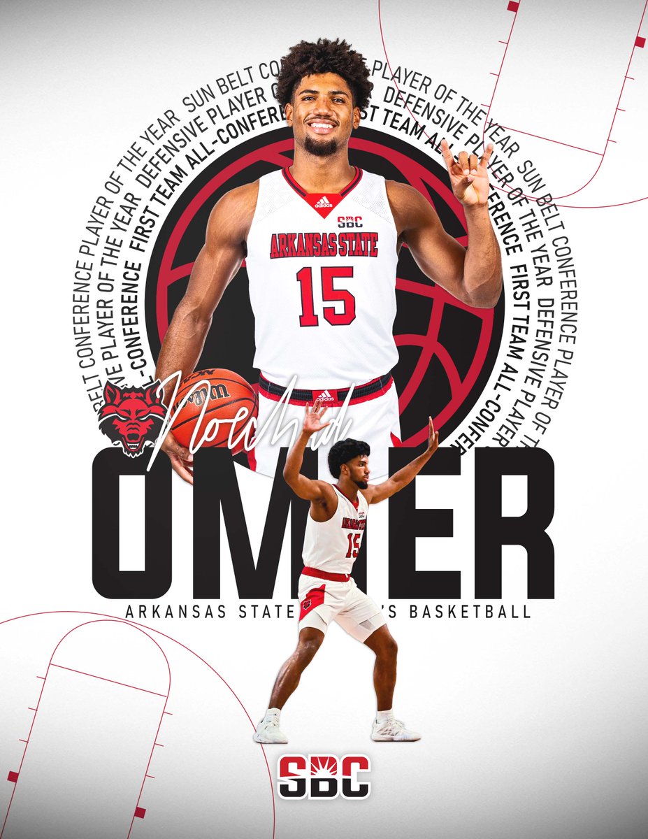 Player of the Year ✅
Defensive Player of the Year ✅
First Team All-Sun Belt ✅

⚫ 1st player in SBC history to average more than 15 pts while shooting better than 63% FG
⚫ 10th player in league history with 50+ blocks and 40+ steals, first since 2010-11 #WolvesUp