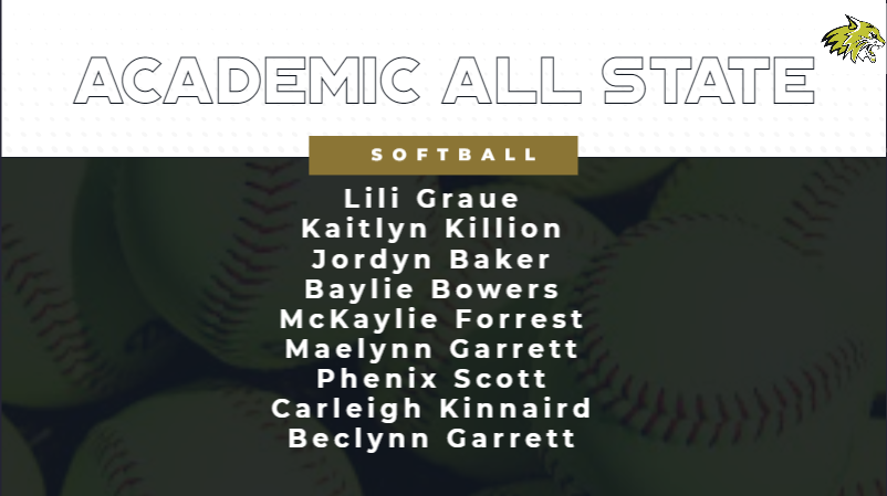 Congrats to the following members of the <a href="/NeoshoHS_SB/">NHS Softball 🥎</a> team for earning Academic All State Honors!! Their team tied for 1st in Class 4 for GPA!!