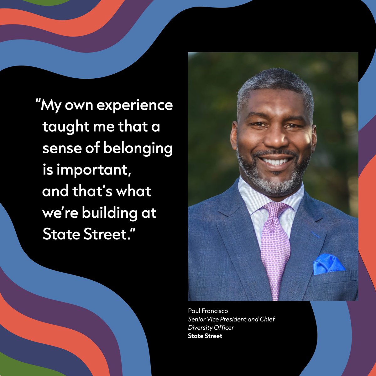 Our fifth and final feature in honor of Black History Month celebrates <a href="/HispanicExecMag/">Hispanic Executive</a>’s article with <a href="/PFrancisco88/">Paul Francisco</a>, Senior Vice President - Chief Diversity Officer, at <a href="/StateStreet/">State Street</a>.

#BlackHistoryMonth #BHM #StateStreet #HispanicExecMag #AfroLatinoLeaders