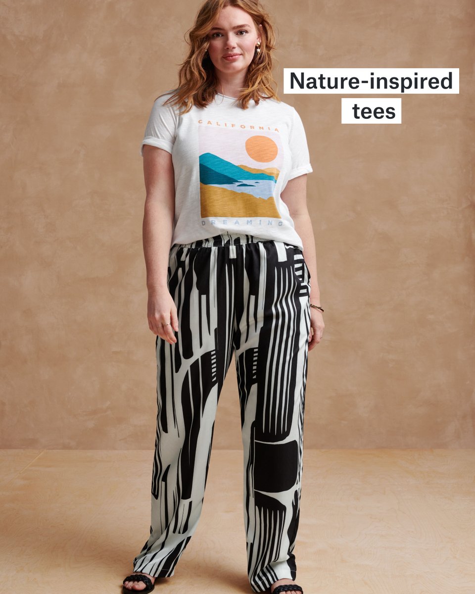 stitchfix's tweet image. Q: What’s sun-kissed, relaxed and dreamy?

A: Well yeah, maybe your next beach vacation, but we were thinking of the new Golden State trend. See its must-have vibes above. Then, go to Stitch Fix Freestyle to get in on it.