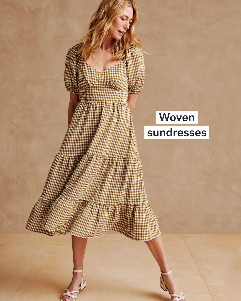 stitchfix's tweet image. Q: What’s sun-kissed, relaxed and dreamy?

A: Well yeah, maybe your next beach vacation, but we were thinking of the new Golden State trend. See its must-have vibes above. Then, go to Stitch Fix Freestyle to get in on it.