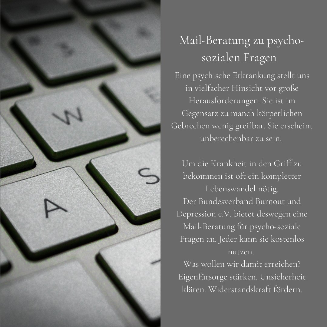In dieser schwierigen Zeit ist es für viele Menschen besonders wichtig, sich über die Geschehnisse, Sorgen und Gedanken auszutauschen. Melde Dich gern bei unserer Mail-Beratung. #psychischeBelastung #StandWithUkraine #Beratung #Austausch #Hilfe