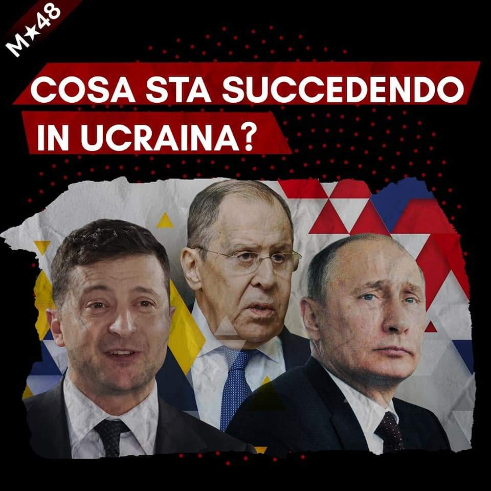 Movimento48's tweet photo. COSA STA SUCCEDENDO IN UCRAINA?

La realtà sull'#Ucraina è dura da accettare, in particolare a seguito delle numerose fake news occidentali.

Prima di tutto, si omette sempre che in Ucraina la #Guerra c'è sempre stata, da almeno 8 anni, > https://t.co/4AVgVYhsN8