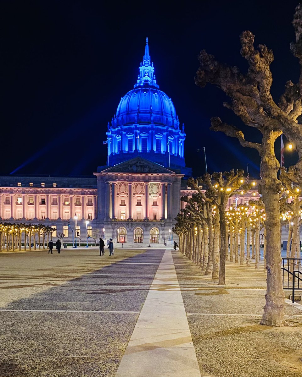 SF stands with Ukraine 💙💛
#StandWithUkraine 🇺🇦
#StopTheWar