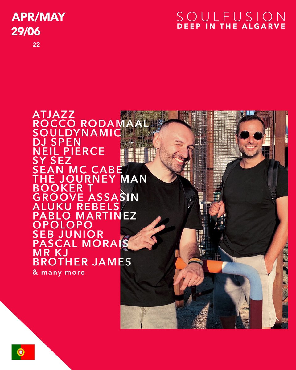 #Portugal incoming 🇵🇹

#festival #dj #souldynamic