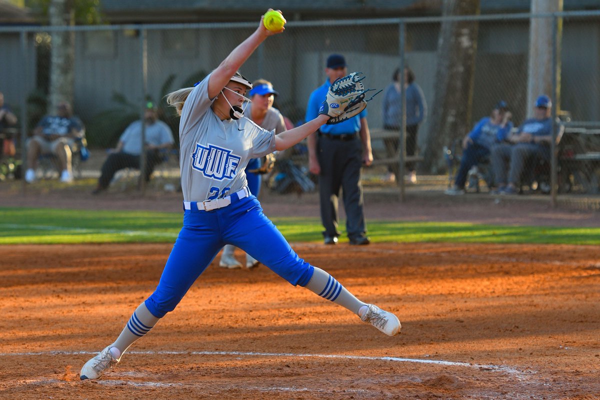 GoArgos's tweet photo. 15 ⬆️, 15⬇️

UWF Softball pitcher, Montana Young, was perfect on Saturday as she became the first Argo to throw a perfect game since 2015! #GoArgos https://t.co/3gdQO8IDyu
