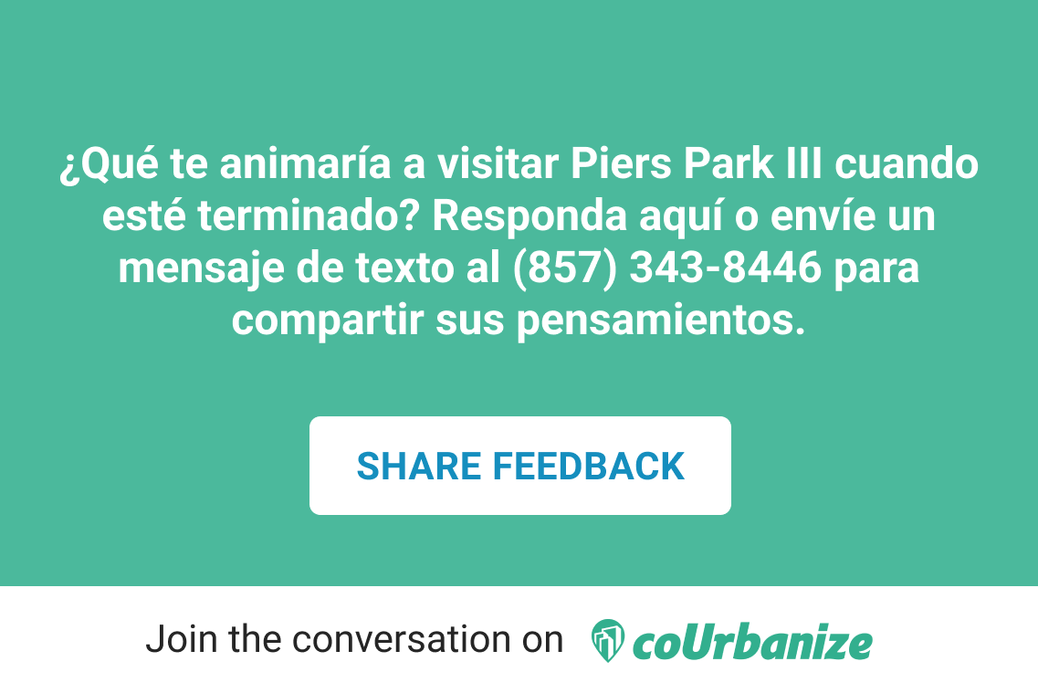 TrusteesBoston's tweet photo. Let us know what you think! 🌳 ¡Por favor dejenos saber lo que piensa! https://t.co/18sq7R5ObR #PiersParkIII #EastBoston #OneWaterfront #BostonHarbor #ParqueAzul #PiersPark https://t.co/roJoCV8kcZ