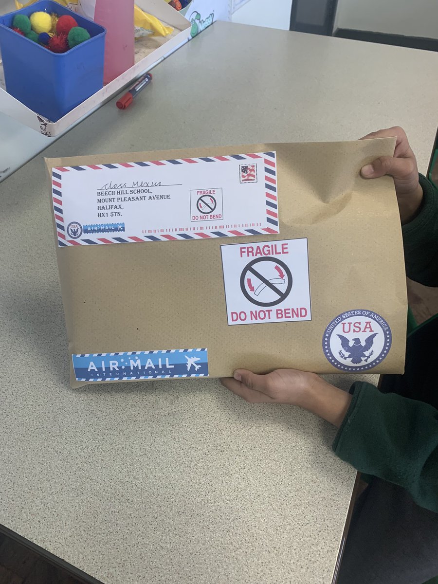 Year 3 have had a very special delivery today! Flat Stanley is visiting us this half term! All the way from the USA! We will be sending Stanley out on adventures across the world! If anyone would like Stanley to visit them, please get in touch! 😊 <a href="/ReadFlatStanley/">Flat Stanley Books</a> #FlatStanley