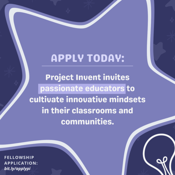 jsnhubbard's tweet photo. @project_invent applications are open! 
https://t.co/FfYmKJL7bq https://t.co/AmFP6sVTz1