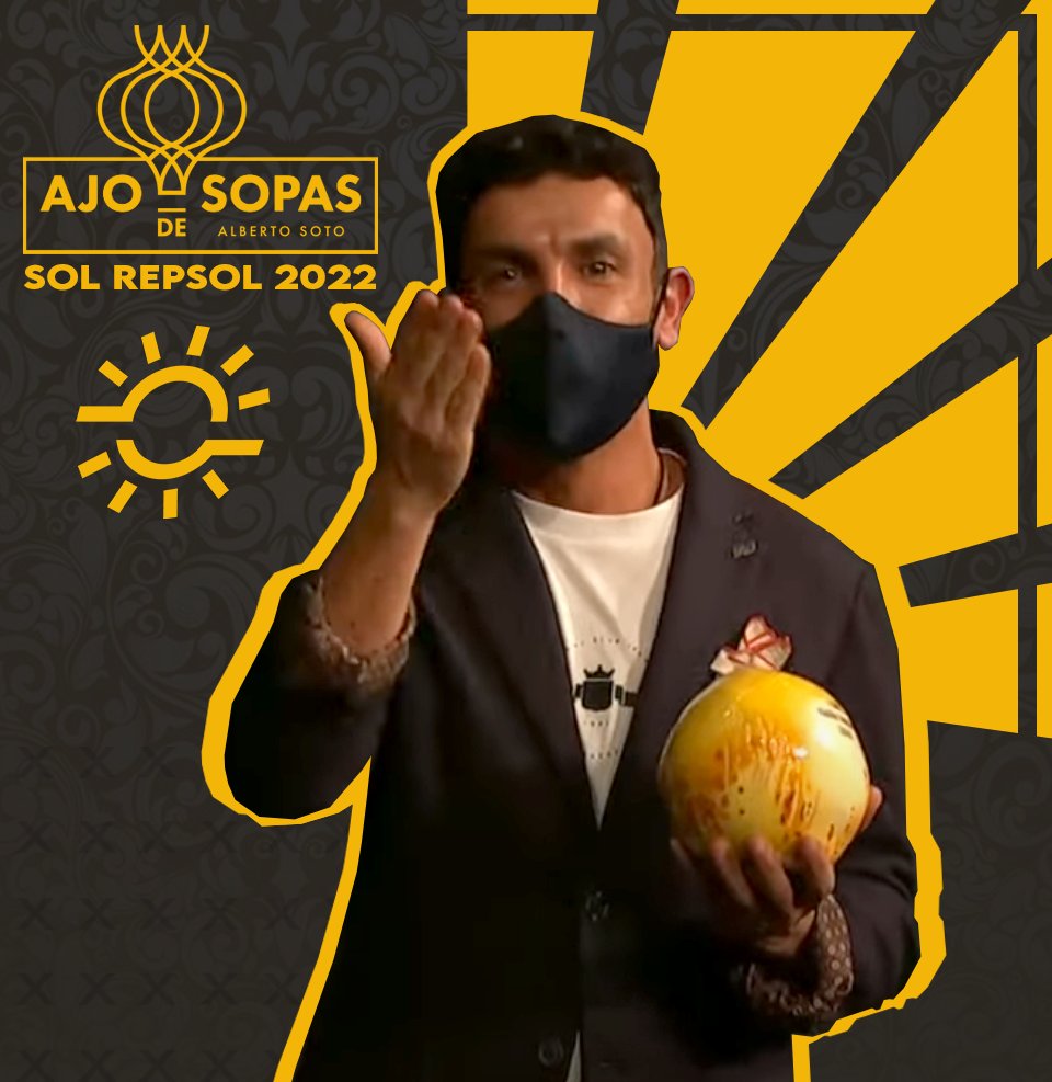 Muchas felicidades Ajo de Sopas!! #SolesGuiaRepsol #SolesRepsolDonostia22 <a href="/letruuu/">Leticia</a>