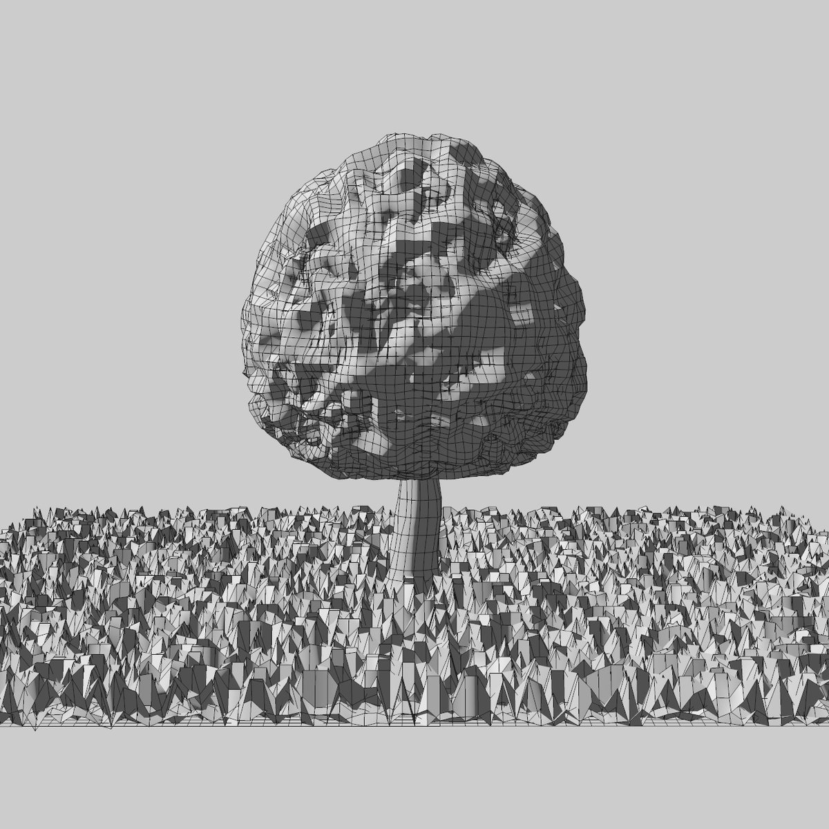 neilstubbings's tweet photo. exTREEmely simple stylized tree using only displacement deformers and noise textures. No hair or particles used.
#c4d #standardrenderer #npr @MaxonVFX @maxonjapan https://t.co/aw6DSJYUeJ