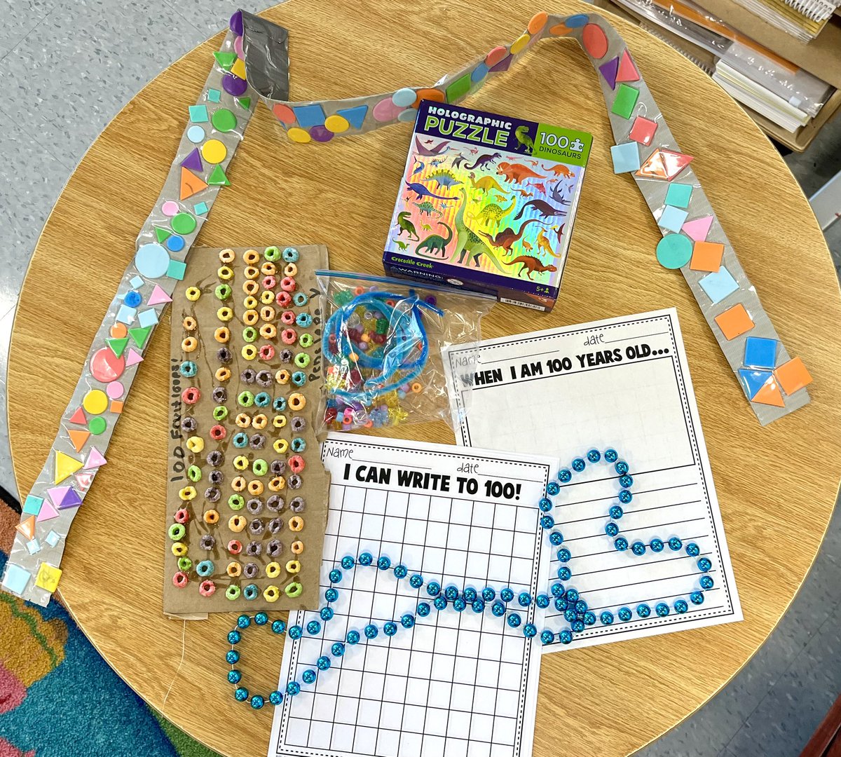 100 days of livin’ the PreK/Kindergarten life! <a href="/APS_FleetES/">Fleet ES</a>