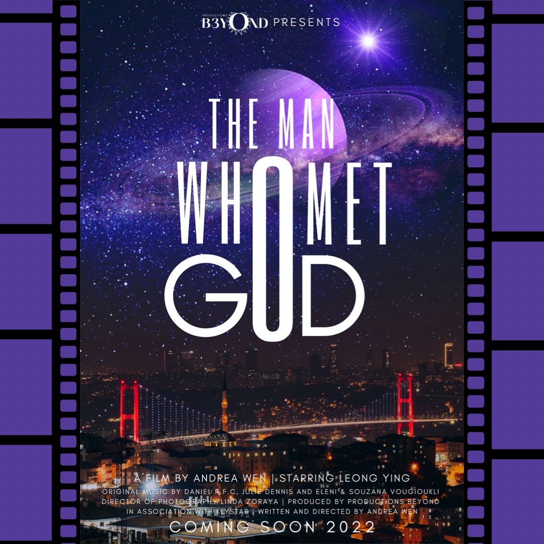 B3YONDproduced's tweet photo. COMING SOON IN 2022 - THE MAN WHO MET GOD🎬

If we were able to open our minds and our souls, the unknown, would not seem so far away in the firmament.

Could anyone define or understand what lies beyond, could anyone come to know the unknown?

#TheManWhoMetGOD #b3yond https://t.co/uFHxj0FajR
