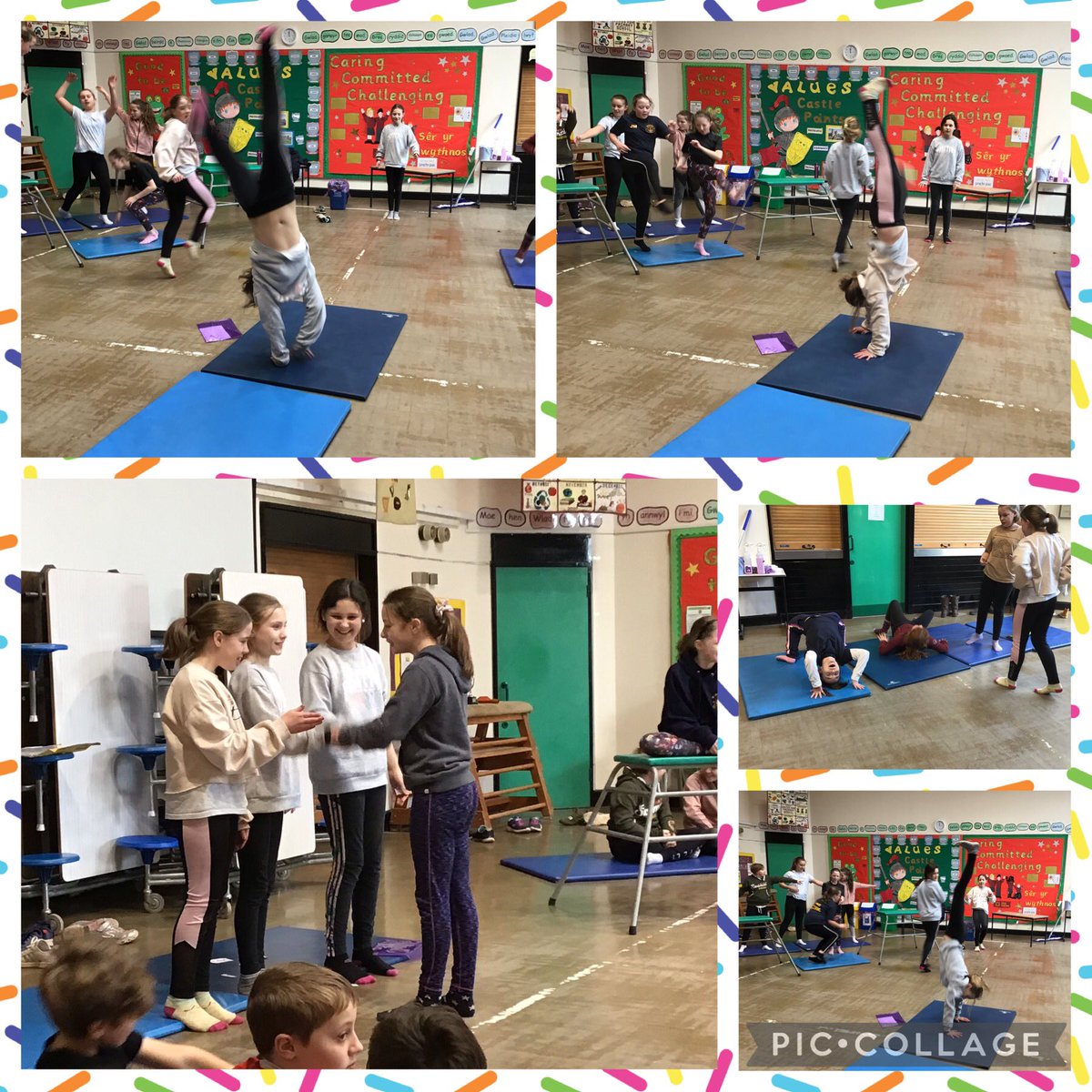 Blwyddyn 6 Cross Ash tweet media