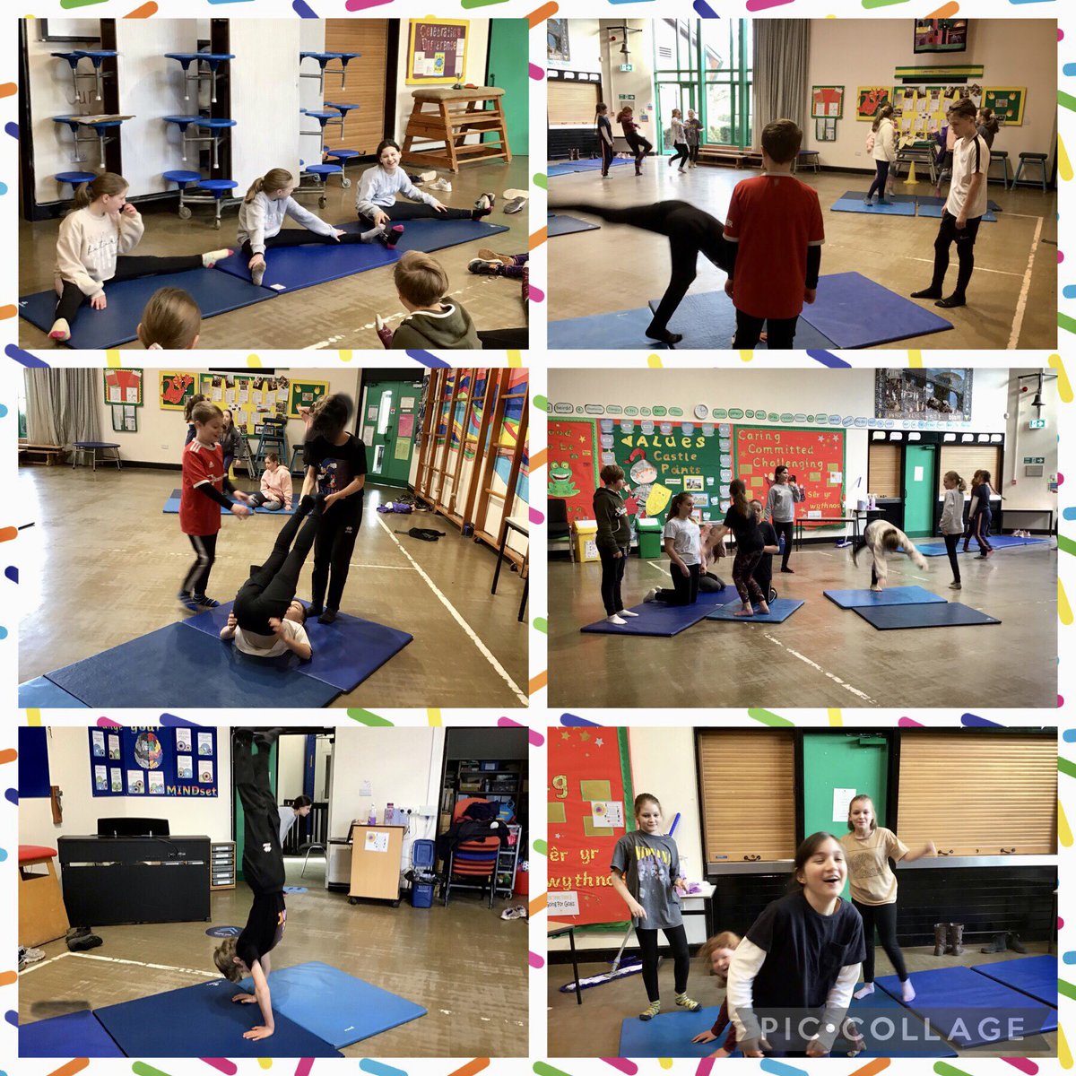 Blwyddyn 6 Cross Ash tweet media