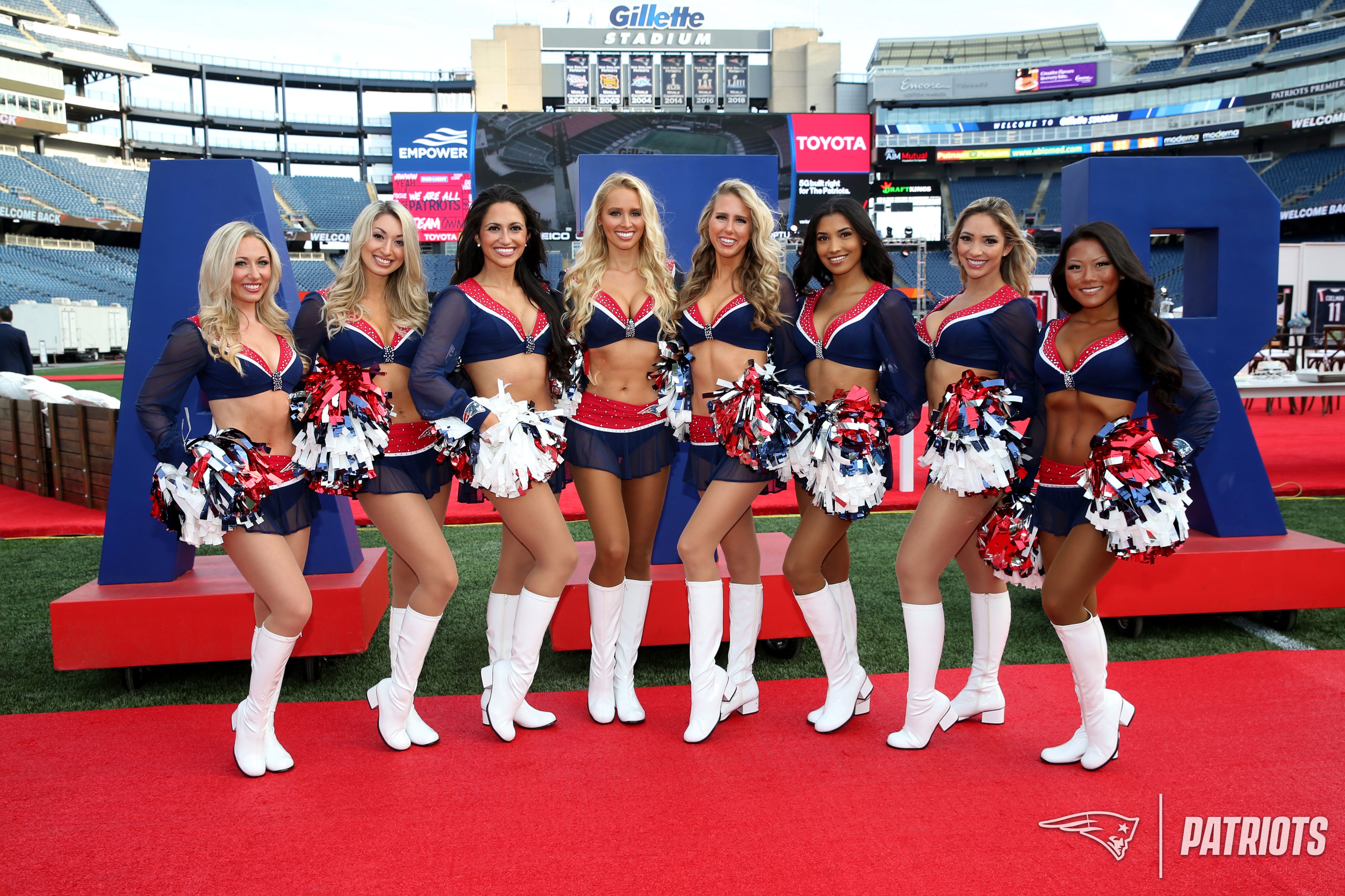 Patriots Cheerleaders
