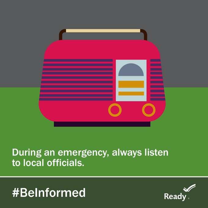 BuCoHD's tweet photo. Make a #FloodSafety plan with your family. Get the tips &amp; info here: https://t.co/S6bAuymJO8  #KSPrepared https://t.co/qEUf0bYbdk