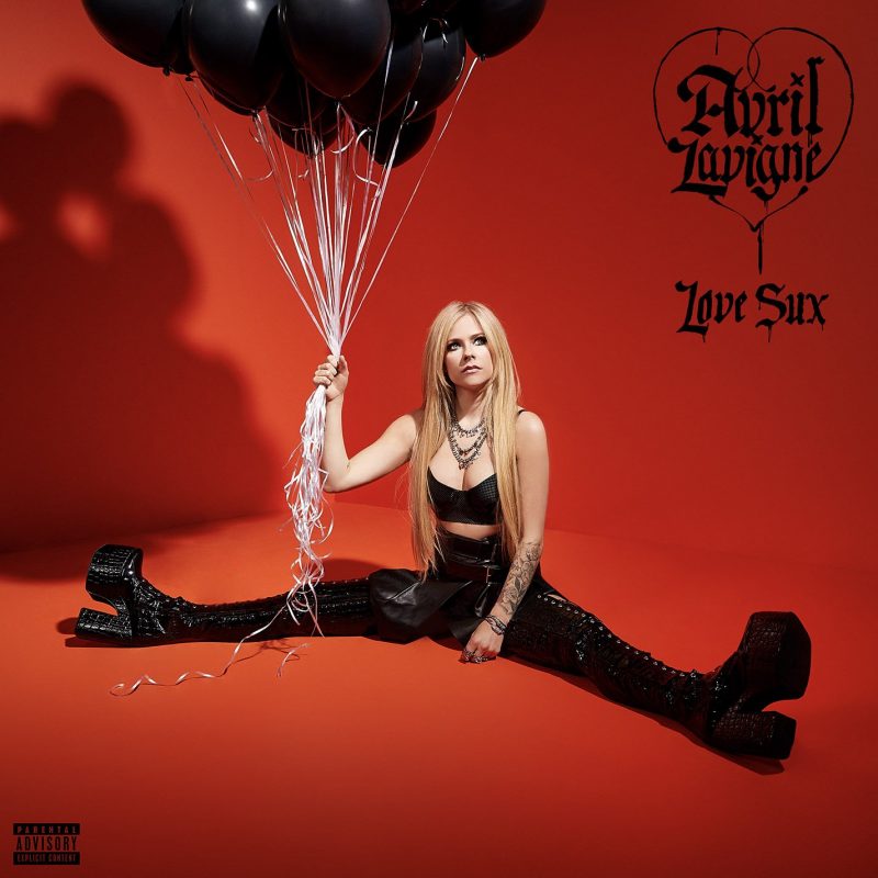 Avril Lavigne lançou seu novo álbum intitulado "Love Sux" voltando as raízes do pop punk e você pode baixa-lo grátis em nosso site. Link na descrição. (download link in bio)