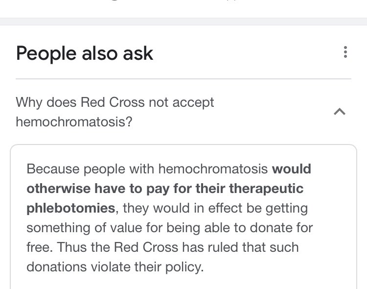 milodorr's tweet photo. @RedCross - what kind of political BS are you involved in?  Denying donors when FDA says it’s safe. https://t.co/PqreIwfqFM