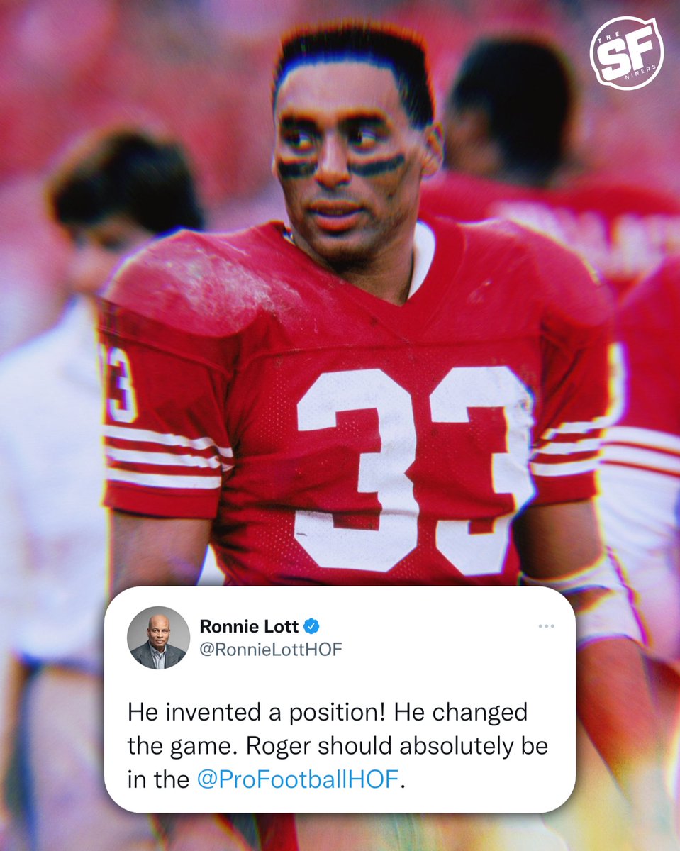 TheSFNiners's tweet photo. Put Roger Craig in the Hall of Fame! 🗣

@RonnieLottHOF | #49ers | #FTTB https://t.co/E5PcS61RNv