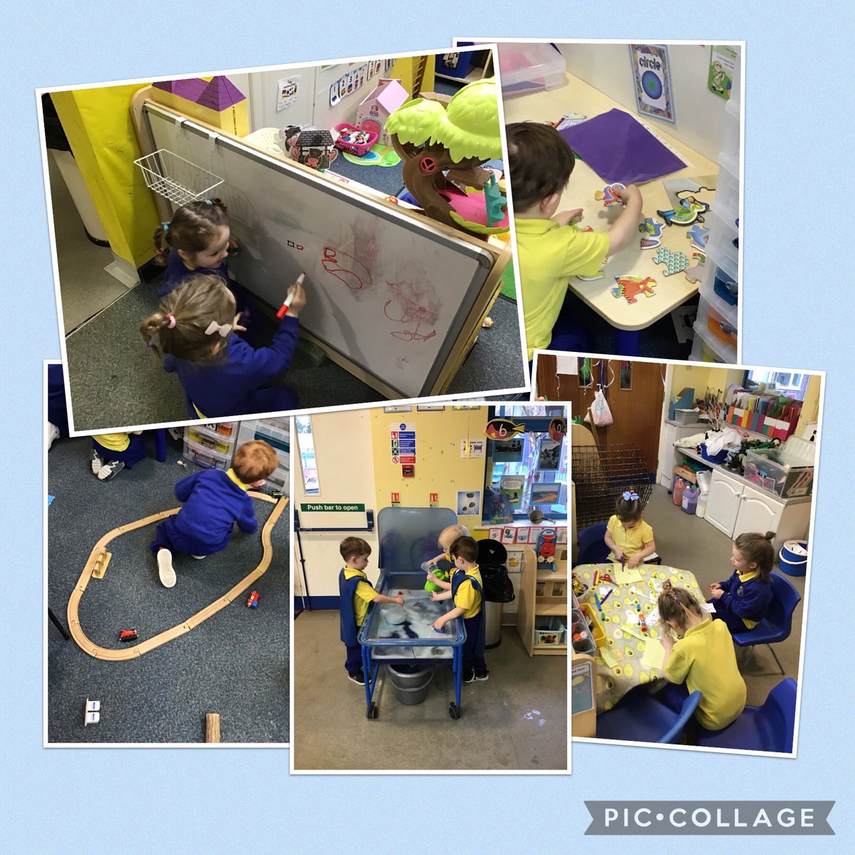 crontonnursery's tweet photo. The children enjoyed being back in nursery today. 😊 @crontonceschool @LDSTEducation https://t.co/vpwR1Stnqz