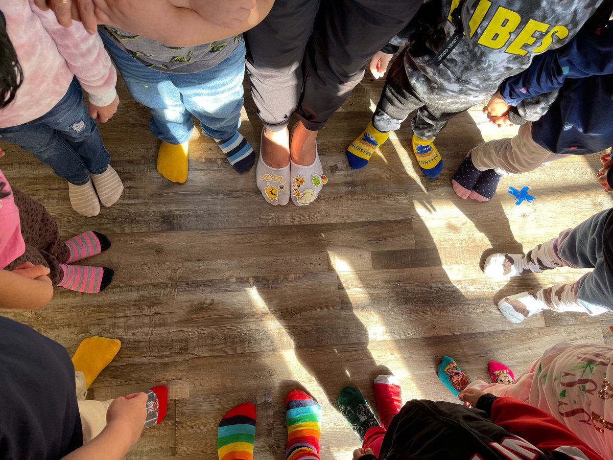 mcdcnj's tweet photo. Read It Spirit Week! Silly Sock 🧦 Day! #headstart #ReadAcrossAmerica #readit #headstartcuties #headstartforward #enrollnow https://t.co/nJGvtnzDaM https://t.co/7qOXx0zuFh