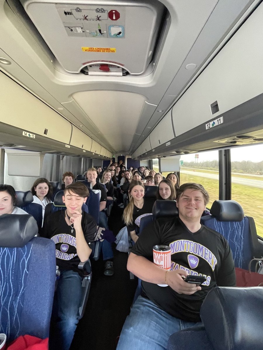 mhs_bears's tweet image. MHS Madrigals Choir headed to Little Rock, AR to perform at the SWACDA. @Schur_MHS @Tommaney_MHS @kimkstokes @winfieldkev @sherrihardy9 @MONTGOMERYCHOIR